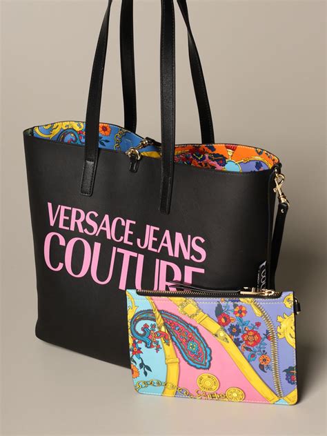 borsa versace couture grande|farfetch Versace jeans.